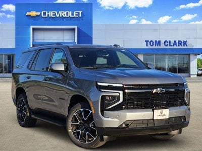 2026 Chevrolet Tahoe RST