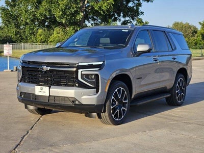 2026 Chevrolet Tahoe RST