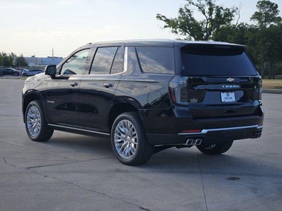 2026 Chevrolet Tahoe High Country