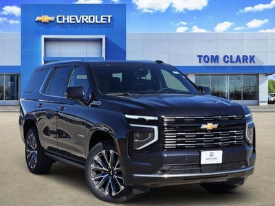 2026 Chevrolet Tahoe High Country