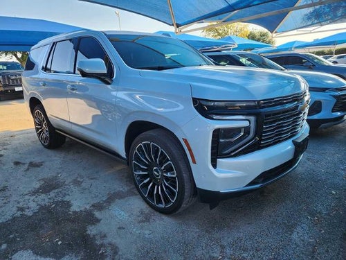 2025 Chevrolet Tahoe High Country