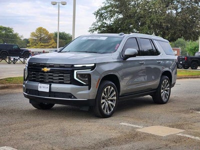 2025 Chevrolet Tahoe High Country