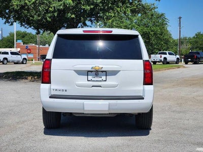 2016 Chevrolet Tahoe LT