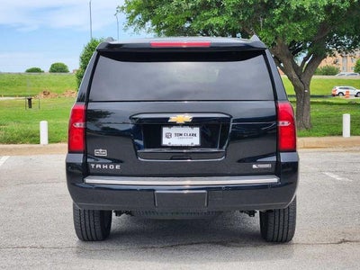 2018 Chevrolet Tahoe Premier