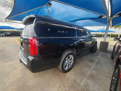 2016 Chevrolet Suburban LTZ