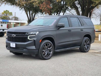 2024 Chevrolet Tahoe RST