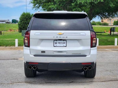 2021 Chevrolet Tahoe Premier