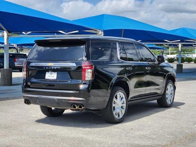 2021 Chevrolet Tahoe High Country