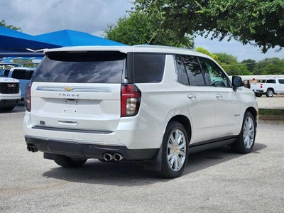 2021 Chevrolet Tahoe High Country
