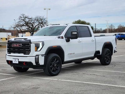 2024 GMC Sierra 2500 HD AT4