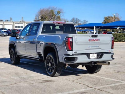 2025 GMC Sierra 2500 HD AT4