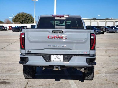 2025 GMC Sierra 2500 HD AT4