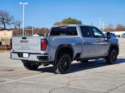 2025 GMC Sierra 2500 HD AT4