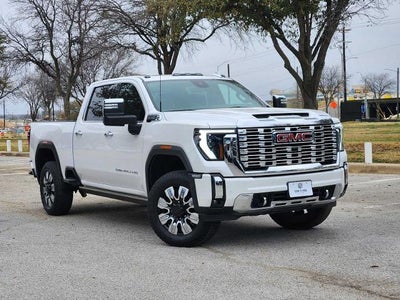 2025 GMC Sierra 2500 HD Denali