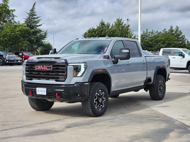2025 GMC Sierra 2500 HD AT4X
