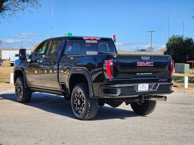 2026 GMC Sierra 2500 HD AT4X