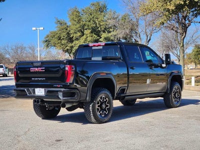 2026 GMC Sierra 2500 HD AT4X