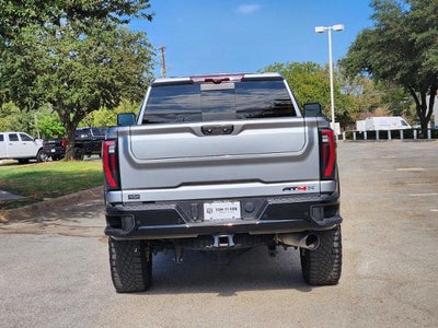 2025 GMC Sierra 2500 HD AT4X