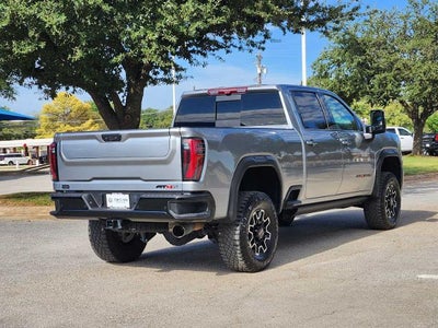 2025 GMC Sierra 2500 HD AT4X