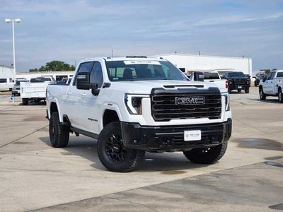 2026 GMC Sierra 2500 HD AT4X