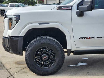 2026 GMC Sierra 2500 HD AT4X