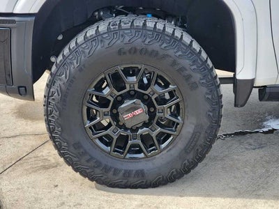 2026 GMC Sierra 2500 HD AT4X