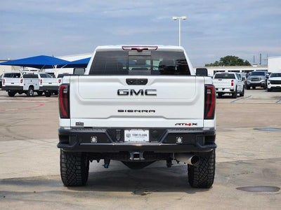 2026 GMC Sierra 2500 HD AT4X