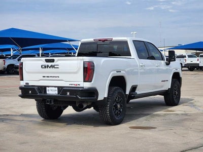 2026 GMC Sierra 2500 HD AT4X