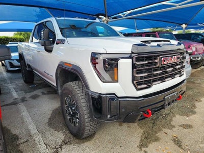2026 GMC Sierra 2500 HD AT4X