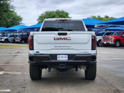 2026 GMC Sierra 2500 HD AT4X