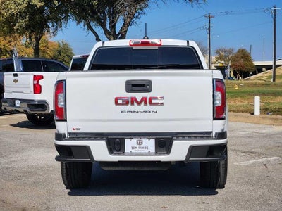 2021 GMC Canyon Elevation