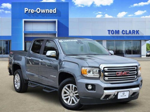 2020 GMC Canyon SLT
