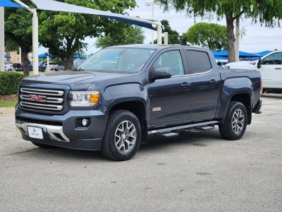 2016 GMC Canyon 4WD SLE
