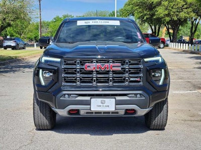 2024 GMC Canyon AT4