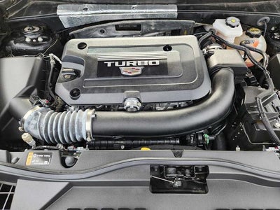 2025 Cadillac XT4 Premium Luxury