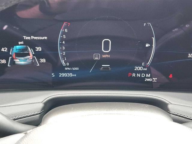 2025 Cadillac XT4 Premium Luxury