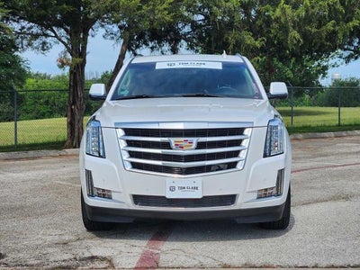 2018 Cadillac Escalade Premium Luxury