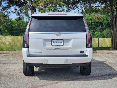 2018 Cadillac Escalade Premium Luxury