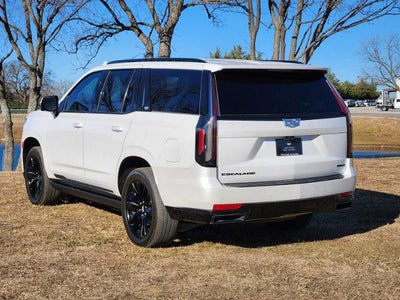 2024 Cadillac Escalade Sport Platinum