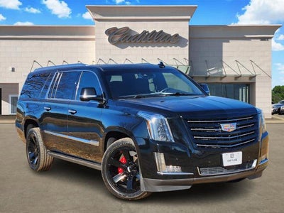 2015 Cadillac Escalade ESV Platinum