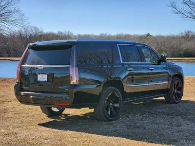 2015 Cadillac Escalade ESV Platinum