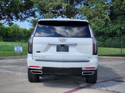 2025 Cadillac Escalade Premium Luxury
