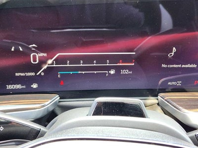 2025 Cadillac Escalade Premium Luxury