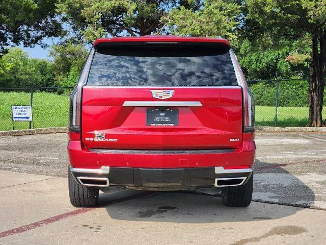 2025 Cadillac Escalade Premium Luxury
