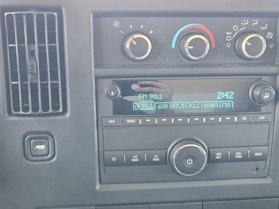 2025 Chevrolet Express Cutaway 3500 Base