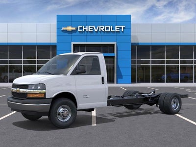 2026 Chevrolet Express Cutaway 3500 Base