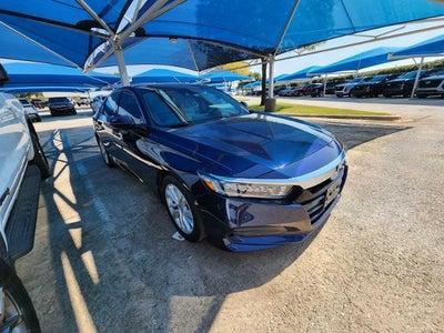 2019 Honda Accord Sedan LX 1.5T