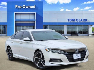 2019 Honda Accord Sedan Sport 1.5T