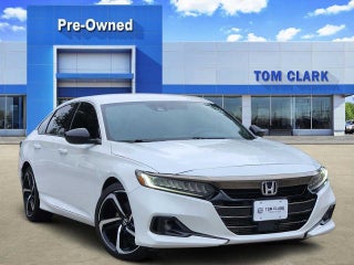2021 Honda Accord Sedan Sport