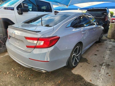 2021 Honda Accord Sedan Sport